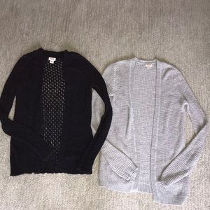 Mossimo XS sweaters